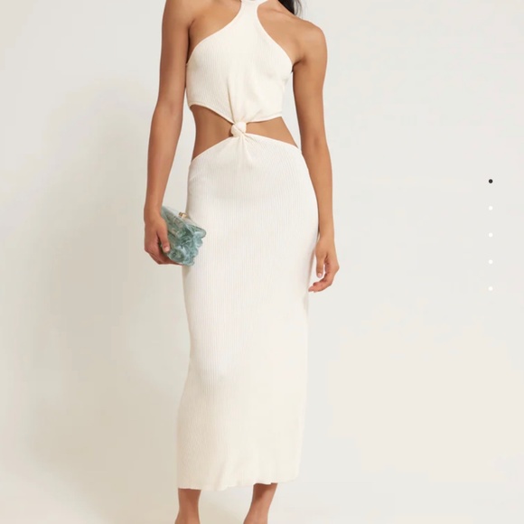 Cult Gaia Cameron Knit Midi Dress